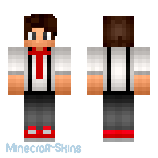 Aperçu de la skin Minecraft