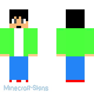 Aperçu de la skin Minecraft