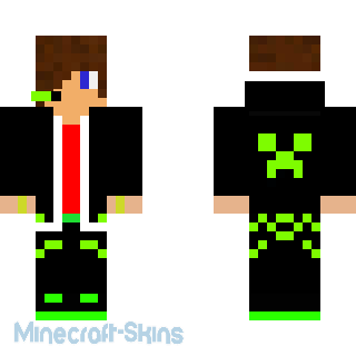 Aperçu de la skin Minecraft