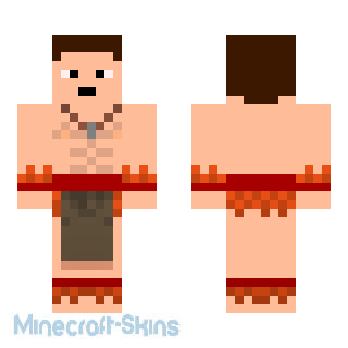 Aperçu de la skin Minecraft