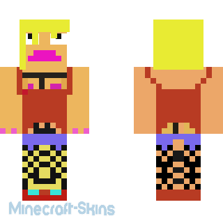 Aperçu de la skin Minecraft