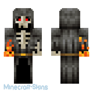 Aperçu de la skin Minecraft