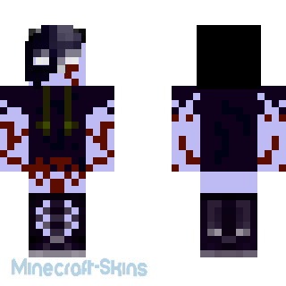 Aperçu de la skin Minecraft