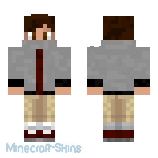 Aperçu de la skin Minecraft