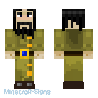 Aperçu de la skin Minecraft