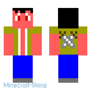 Aperçu de la skin Minecraft