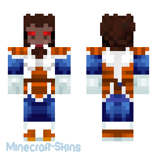 Aperçu de la skin Minecraft