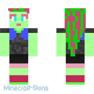 Aperçu de la skin Minecraft