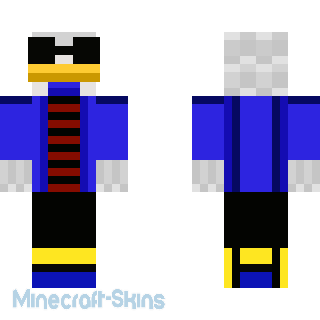 Aperçu de la skin Minecraft