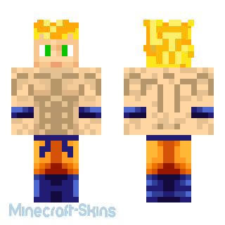 Aperçu de la skin Minecraft