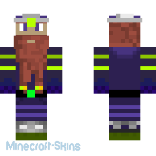 Aperçu de la skin Minecraft