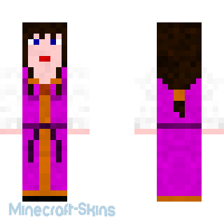 Aperçu de la skin Minecraft