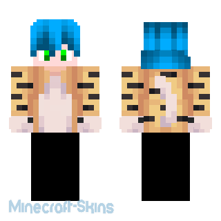 Aperçu de la skin Minecraft