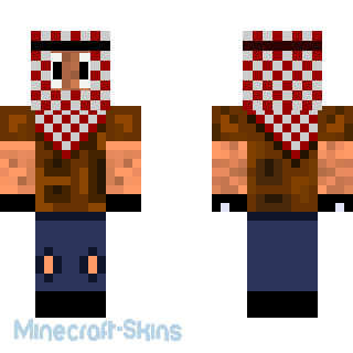 Aperçu de la skin Minecraft