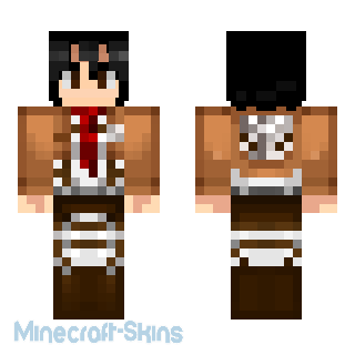 Aperçu de la skin Minecraft