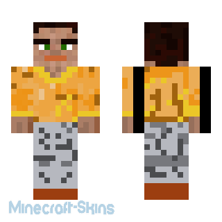 Aperçu de la skin Minecraft