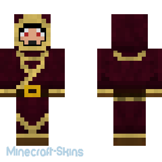 Aperçu de la skin Minecraft