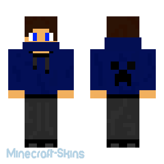 Aperçu de la skin Minecraft