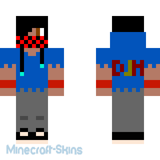 Aperçu de la skin Minecraft