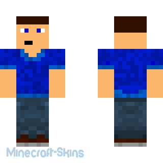 Aperçu de la skin Minecraft