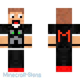 Aperçu de la skin Minecraft