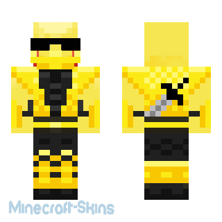 Aperçu de la skin Minecraft