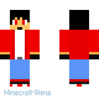 Aperçu de la skin Minecraft