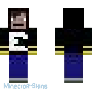 Aperçu de la skin Minecraft