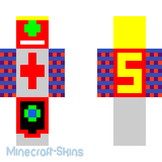 Aperçu de la skin Minecraft