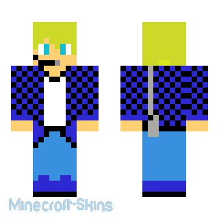 Aperçu de la skin Minecraft