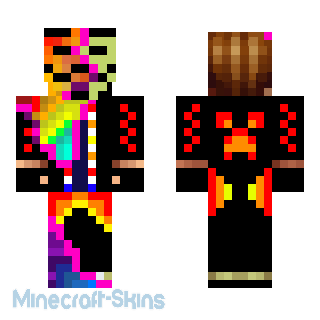 Aperçu de la skin Minecraft