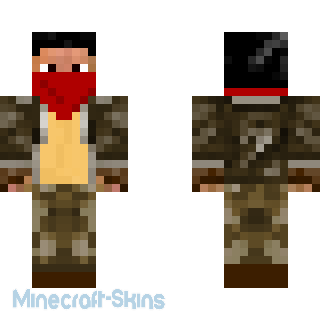 Aperçu de la skin Minecraft