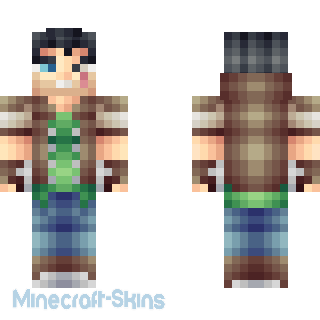 Aperçu de la skin Minecraft