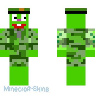 Aperçu de la skin Minecraft