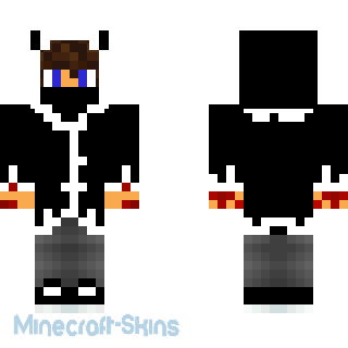 Aperçu de la skin Minecraft