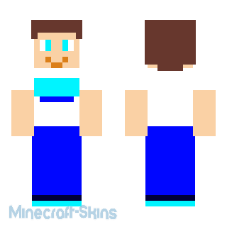 Aperçu de la skin Minecraft