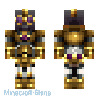 Aperçu de la skin Minecraft