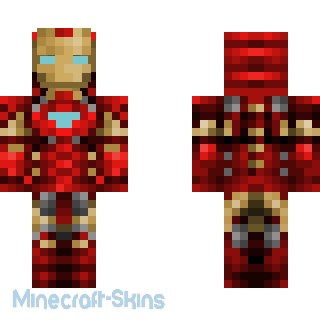 Aperçu de la skin Minecraft