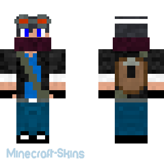 Aperçu de la skin Minecraft