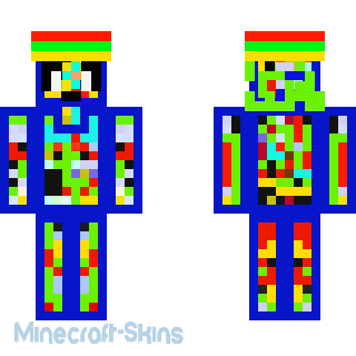 Aperçu de la skin Minecraft