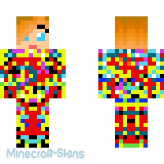 Aperçu de la skin Minecraft