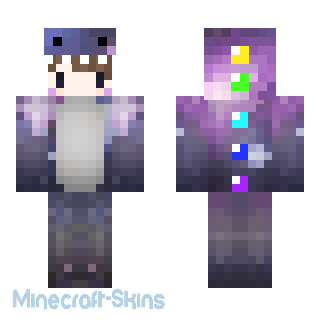 Aperçu de la skin Minecraft