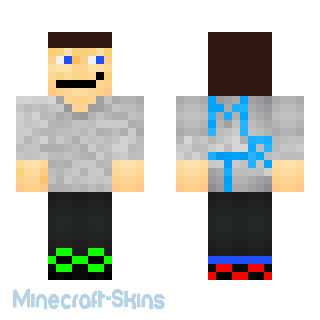 Aperçu de la skin Minecraft