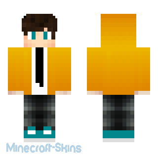 Aperçu de la skin Minecraft