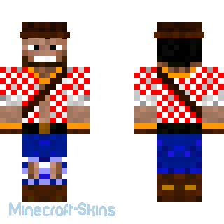 Aperçu de la skin Minecraft