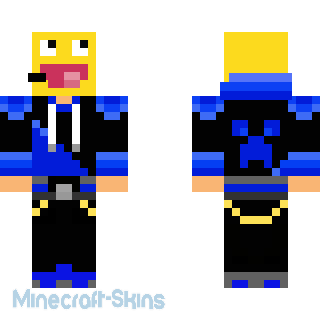 Aperçu de la skin Minecraft