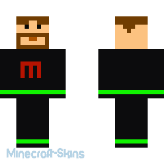 Aperçu de la skin Minecraft