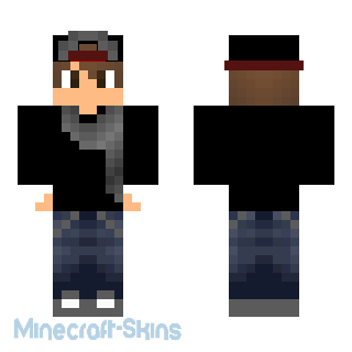 Aperçu de la skin Minecraft