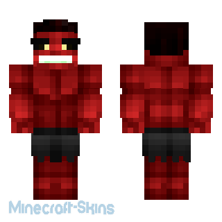 Aperçu de la skin Minecraft