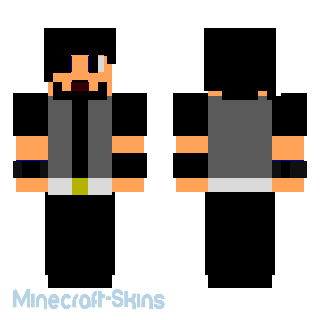 Aperçu de la skin Minecraft